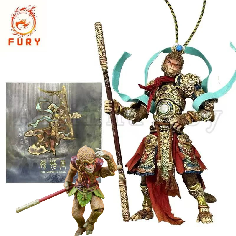 Fury Toys 1/12 7inches Action Figure Great Sage Equal to