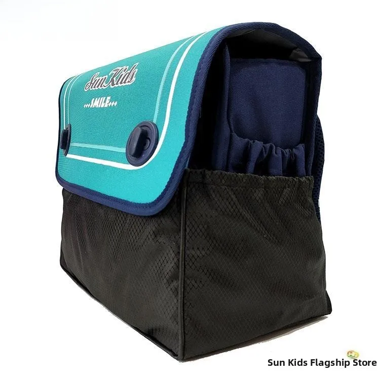 Pure black horizontal version without pattern