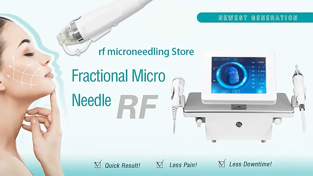Das Premium RF Fraktionale Microneedling-Gerät Hocheffizientes Gerät zur Reparatur von Aknenarben und Glättung Feiner Linien – Detail 1