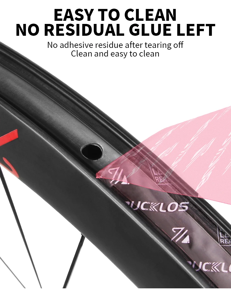 Description Picture 6 of itemBUCKLOS MTB Bicycle Tubeless Rim Tapes 10M MTB Tire Liner Vacuum Tire Pad 17-35MM Road Bike Rim Tape Strips Cycling Wheel