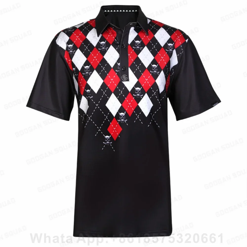 Mannen Outdoor Sport Polo Shirt Plus Size Korte Mouw Polo T-shirt Vissen Golf Kleding Snel Droog Casual Tops