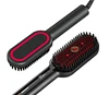 Ion Straight Brush Thick bristles, 16 temperature, hot brush Straight brush thick curly hair 1