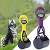 Pet Pooper Scooper Dogs Shit Clip Long Handle Jaw Poop Scoop Outdoor Animal Feces Cleaner Picker Excrement Collector Clean Tools 4