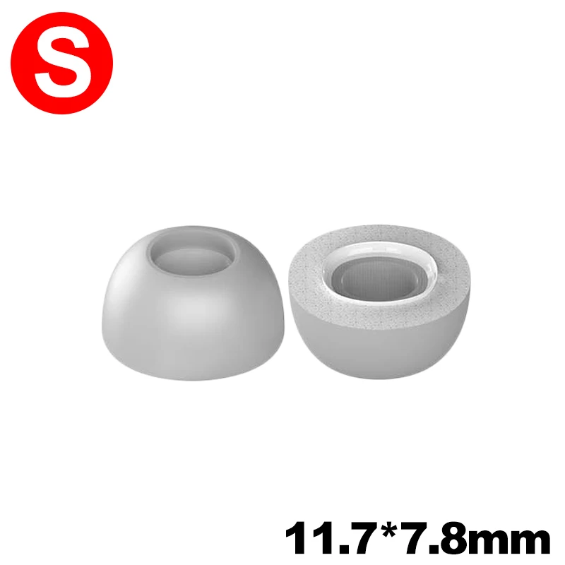 Premium Memory Foam Ear Tips - Enhanced Comfort Replacement Earbuds