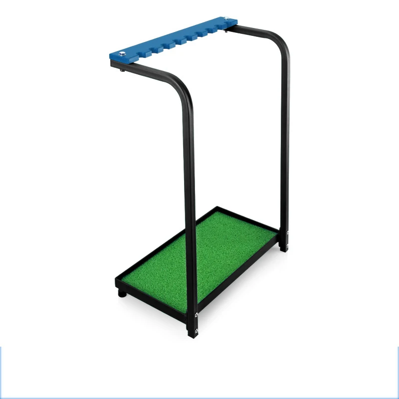 

Golf Club Rack Club Display Rack Placement Rack 9 Hole Pole Position Course Supplies ZJ005 gym equipment golf rack