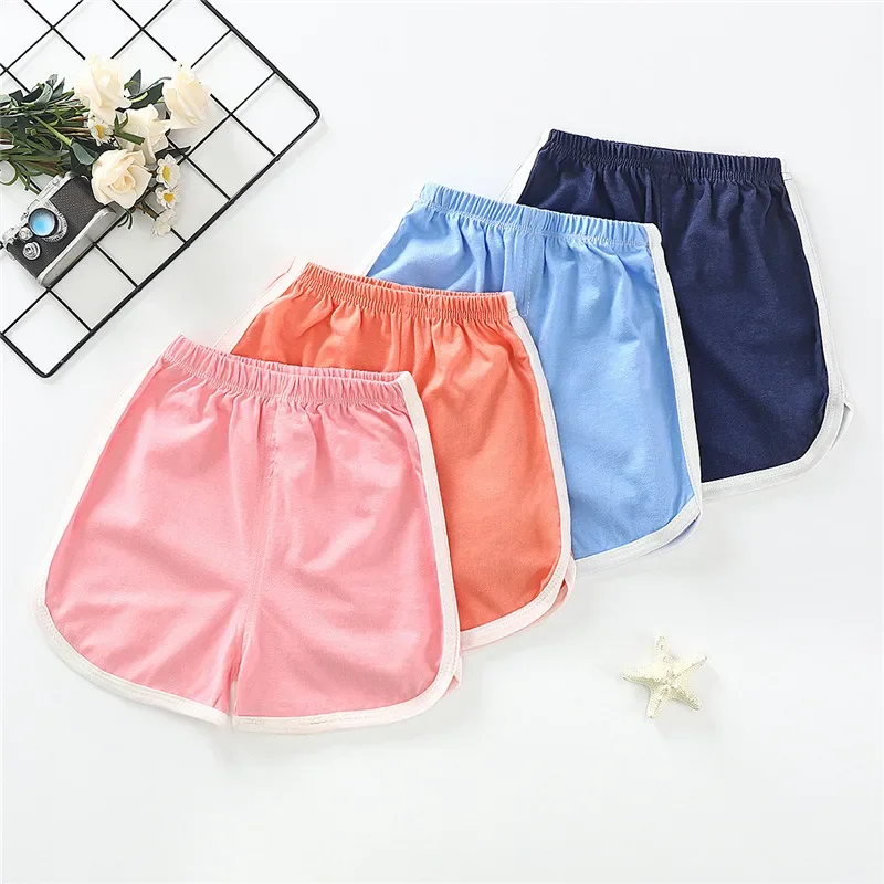Kids Shorts Summer Kids Shorts Boys Beach Shorts Girls Clothing Casual Bottom Children Sports Clothes
