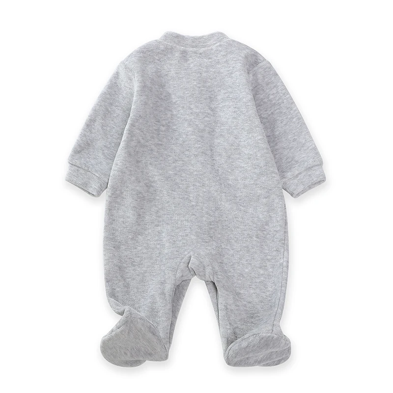Infant Newborn Baby Cute Clothes Sets Girls Boys Winter Warm Harem Pants Waffle Ribbed Solid Unisex Bodysuits+elastic Pants