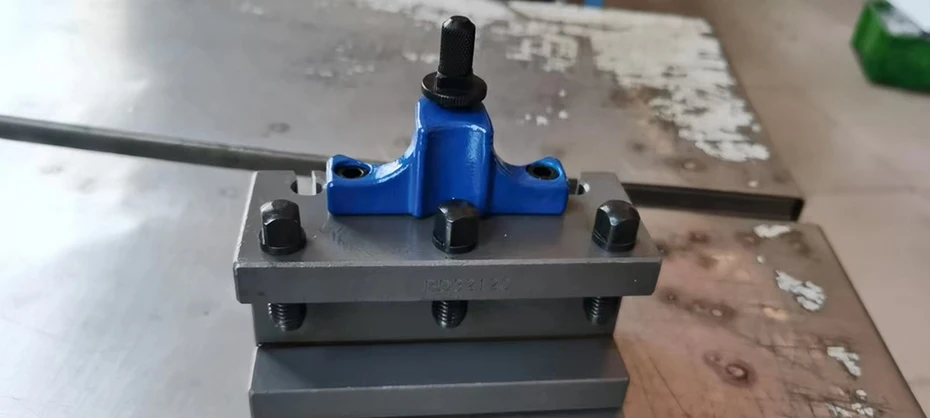 25mm Square Lathe Tool Holder Quick Change Gear Tool Post for Turning Machine La