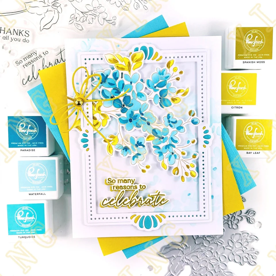 Fustella Per Scrapbooking Decorazioni Fustella Metallo Per Biglietti Let It Snow Con Pupazzo Di Neve