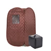 Portable Steam Sauna Set Foldable One Person SPA Tent with 3L Larger Steamer,Remote Control Weight Loss&Detox 1