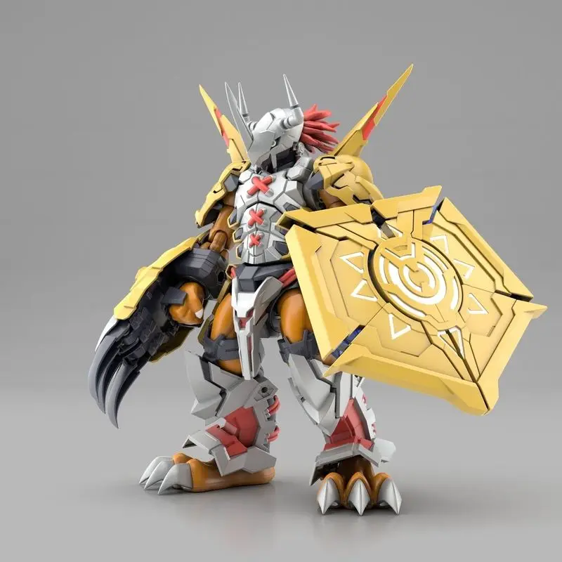 

Bandai In Stock Original Spirits Figure-Rise Standard Amplified Digimon Adventure Wargreymon Anime Figure Model Action Toy Gift