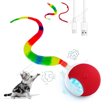 2-in-1 Electric Cat Toy 1