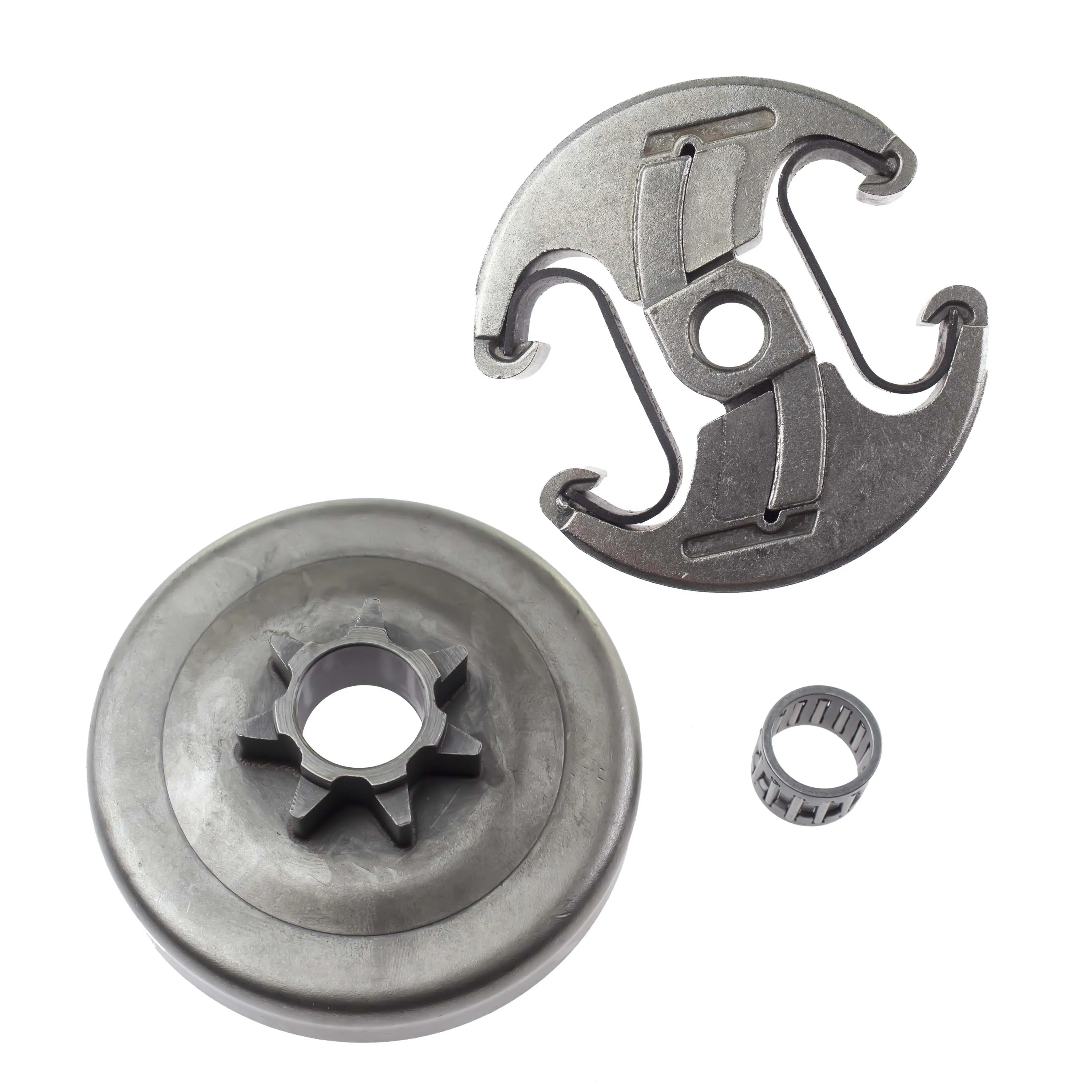 Pignone Catena Tamburo Frizione Adatto Per Motosega Husqvarna 340 340E 345 345E 350 351 353 445 445Ii 445E 450 450E 450E Ii