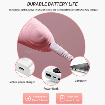 Wireless Bluetooth Dildo Vibrator for Women APP Remote Control Wear Vibrating Panties Adults Female Clit Masturbation Sex Toys 6