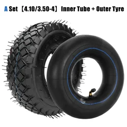 Universal Heavy - Duty Tire and Inner Tube (Inner and Outer Tyre)