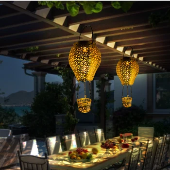 Hot Air Balloon Solar Lantern – Solar Powered Garden Light 17