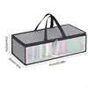 L8RF Foldable Storage Bag for Clothing and Hats Baseball Caps Hanging 6