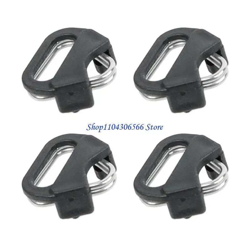 02DD 4Pcs 카메라 스트랩 후크 러그 카메라 어깨 끈에 대 한 벨트 후크 끈