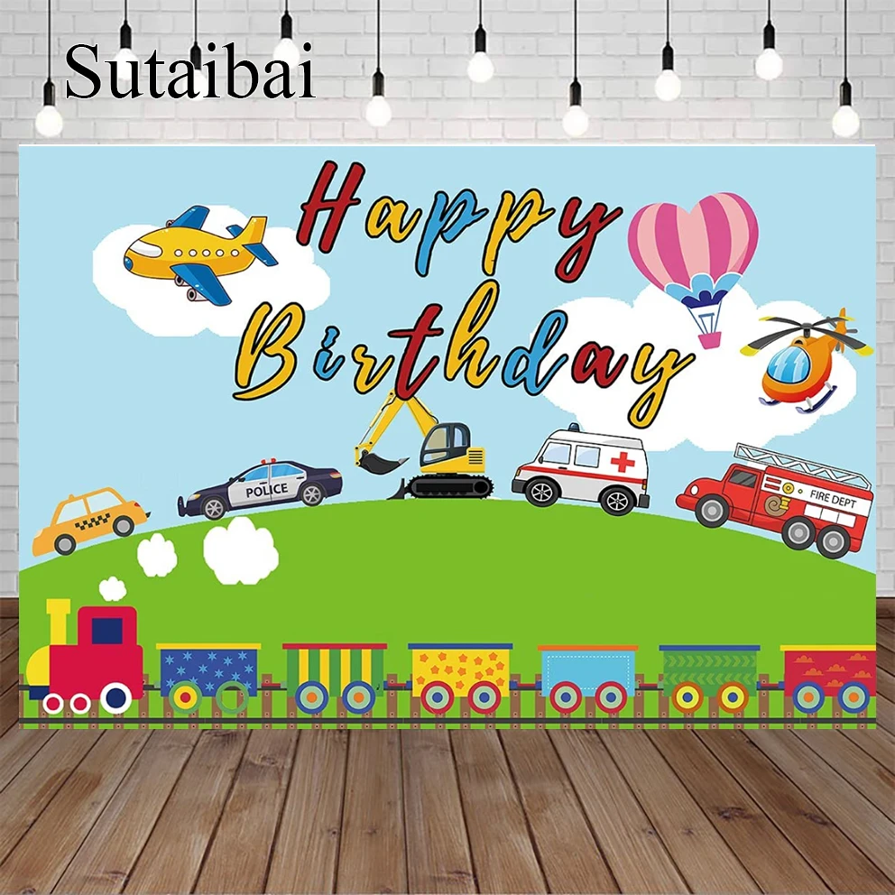 

Фон для фотографирования с надписью «Happy Birthday»