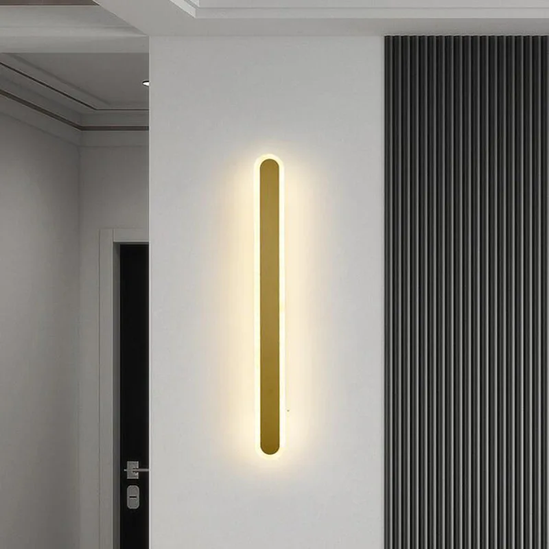 

Led Wall Lamp Modern Long Wall Light For Home Bedroom Living Room Surface mounted Sofa background Wall Sconce Lighting Fixture