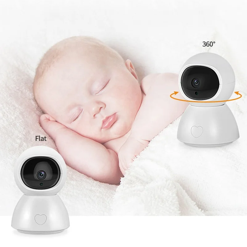 

AI motion detection smart Two way audio play music baby smart monitor vb603 baby monitoring digital camera