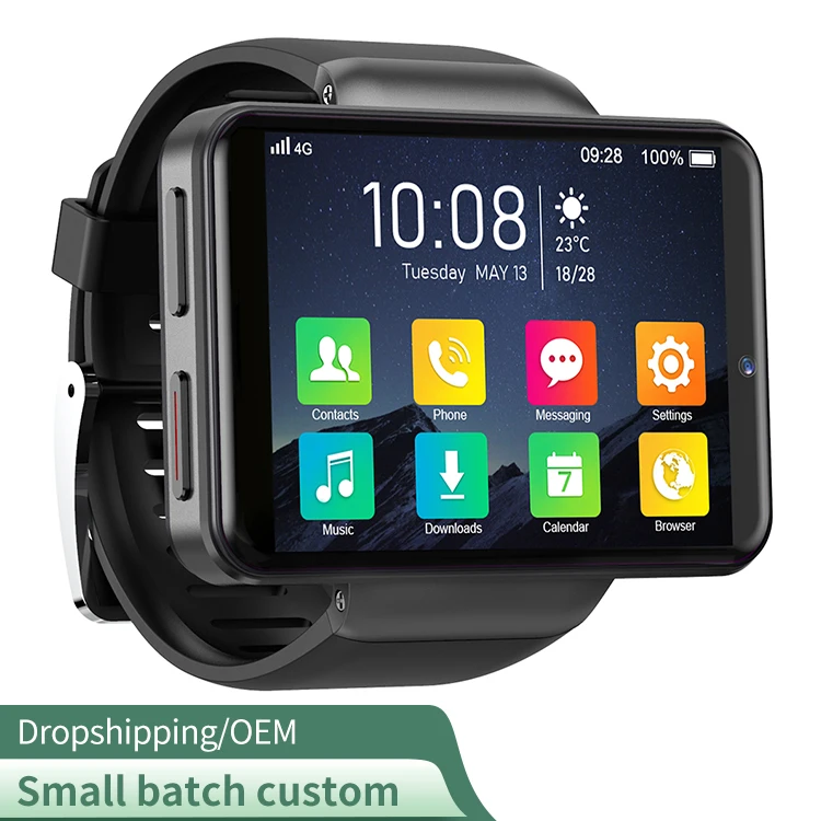 

2022 New Arrival TICWRIS S 3GB+ 32GB Smart Watch Face ID with Dual Camera 2000mAh 2.4" GPS WIFI 4G BT Smartwatch