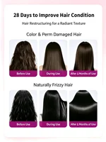 Exp. locale France SenCiciMen 2 en 1 lisseur haut. qual. ions négatifs sèche-cheveux sans abîmer les chev., contr. intelligent température anti-frisottis cheveux plus brillants et plus lisses cadeau idéal pour femme 8