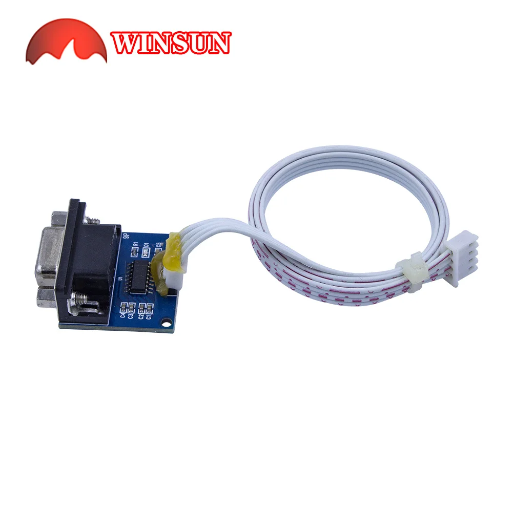 Usb para Ttl Conversor Módulo Uart Porta Serial Ufs-hwk Stc Dowanloader 232 para Ttl Conector Ch340g - Imagem 3