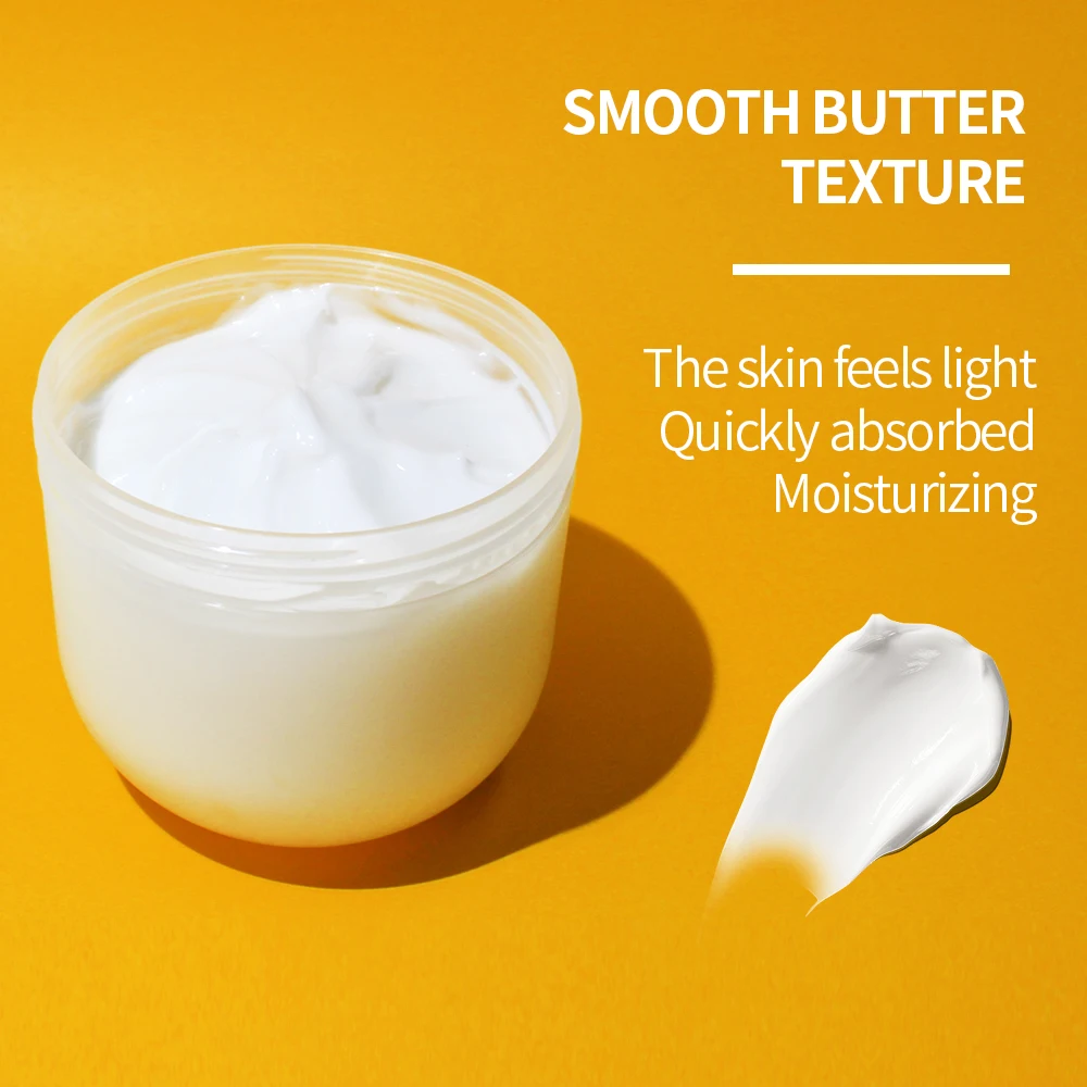 Skin Care Coconut Oil Face Body Lotion Butter Cream Whitening Moisturizing Brightening Collagen Remove Melanin Beauty Health 6