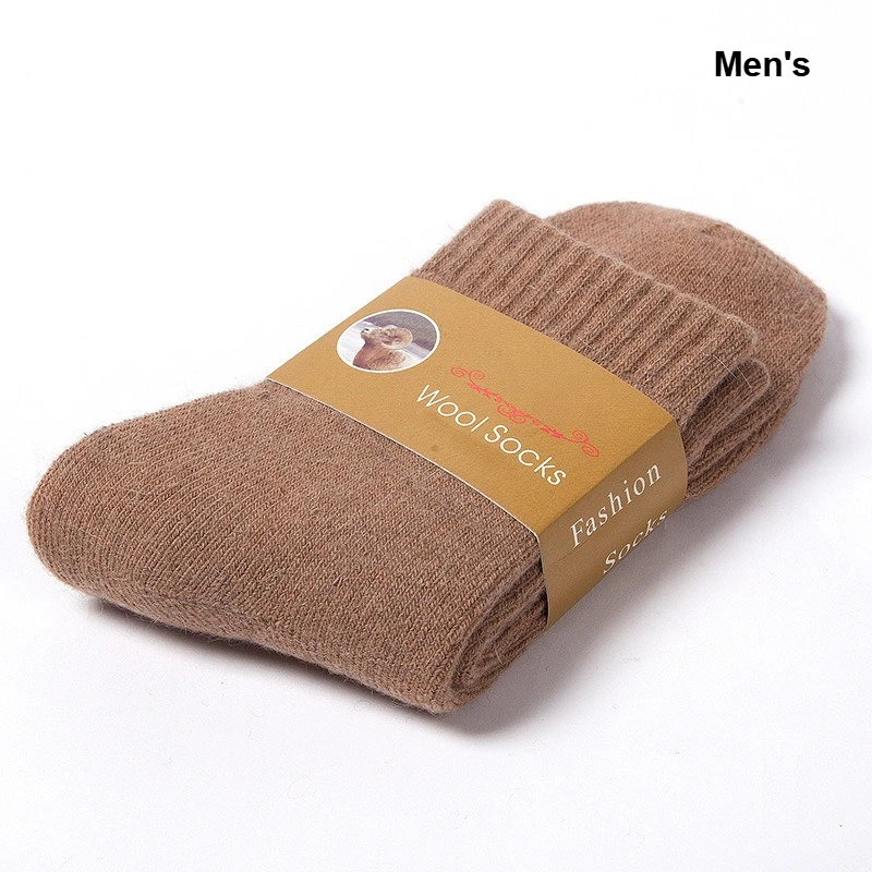 5 قطعة جوارب صوفية ميرينو الحرارية اصطف الشتاء الأ...