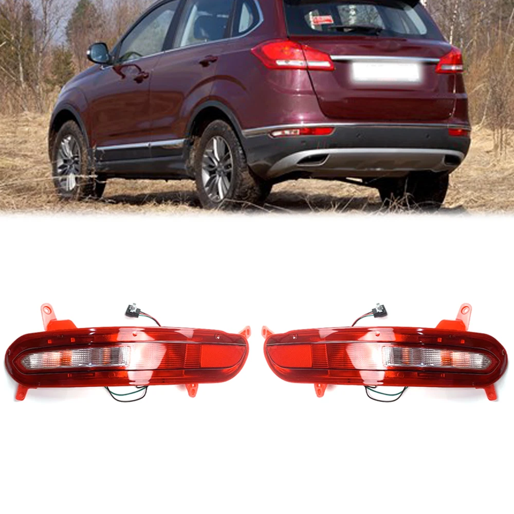 Paragolpes Trasero, Faros Antiniebla, Luces Traseras, Reflec | Envío Gratis