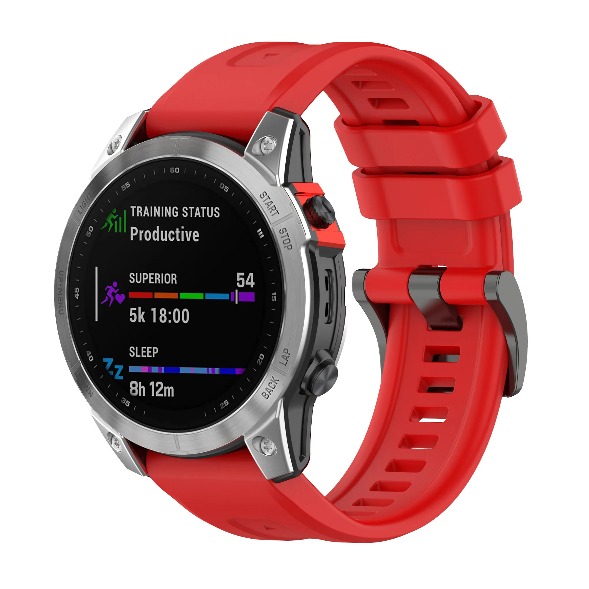 20 22 26mm Garmin Fenix ??7X 7S 7 Solar/6X 6S 6 Pro 3 5 5S 5X Plus 시계 밴드 실리콘 팔찌 1:1 용 Quickfit 시계 밴드 스트랩