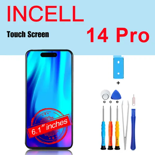 PINZHENG High Quality Screen INCELL LCD OLED For iPhone 14 Pro 15 Plus 13 Pro Max Display For iPhone Replacement With Tools - Image 7