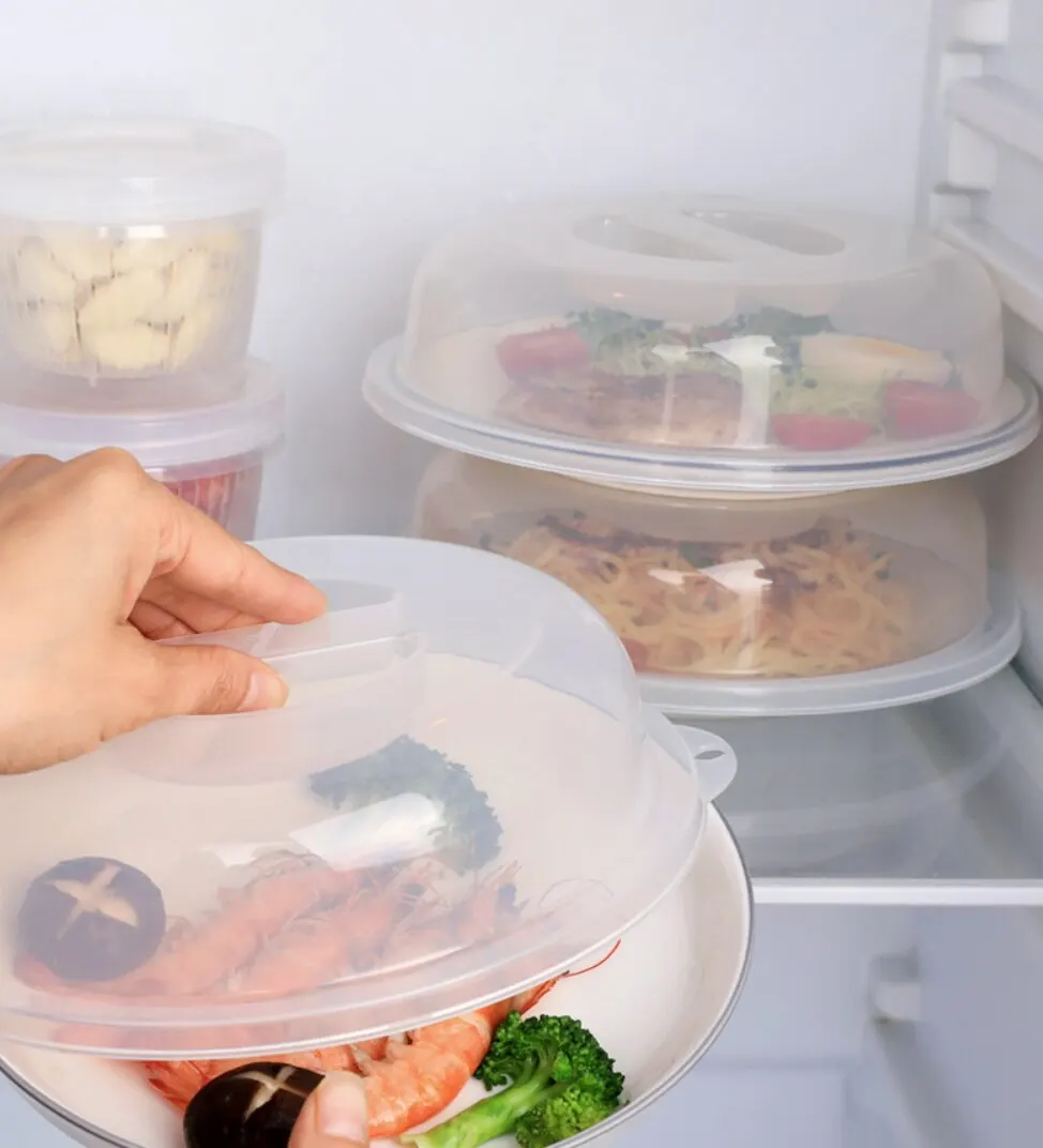 Microwave Splatter Cover Microwave Cover for Food Large Plate Guard Lid with Steam Vents Keep Clean