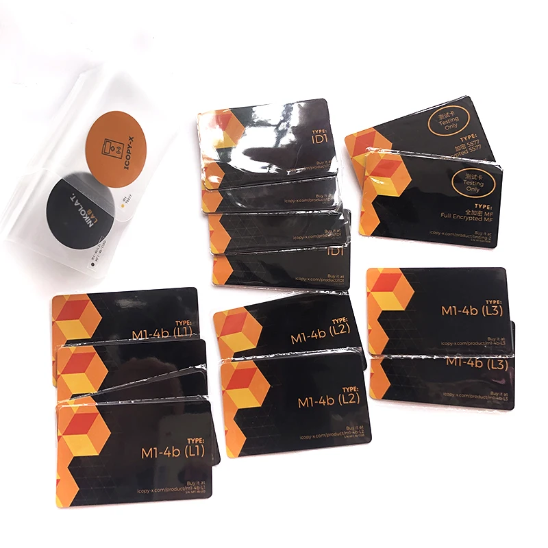 ICOPY-X (XS Version) Handheld RFID Card Copier Small RFID Card