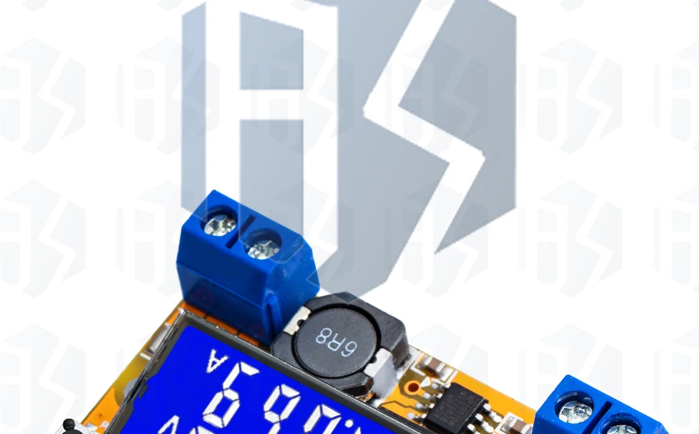 1 Stück Dual-Display DC 5-23V auf 0-16,5V 3A Max Step-Down-Netzteil Buck-Wandler Einstellbarer LCD-Abwärtsspannungsregler – Detail 32