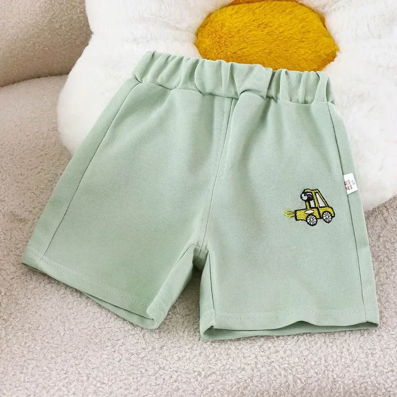 Children Pants Shorts Toddler Cotton Summer Baby Kids Girls Boys Short Pants