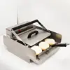 Burger Bread Maker Sandwich Electric 110V 220V Bread Hamburger Sandwich Toaster Commercial hamburger machine 4