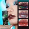 Girlcult Waterproof Lip Tint Moisturizing Shine Glitter Lipstick Mirror Long-Lasting Chameleon Lip Gloss Women Makeup Cosmetics 2