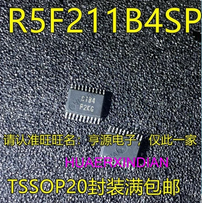 

5 шт. новый оригинальный R5F211B4SP C1B4 TSSOP20 MCU IC