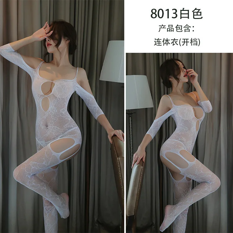 Sex Toys For Bondage Adult Sex Crotchless Shop Couple Night Babydoll Hot Sexy Open Full Body Stockings Exotic Restraint Lingerie