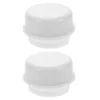 2 Pcs Sports Christmas Music Box Base Child Musical Water Globe Plastic Clock Movement 1