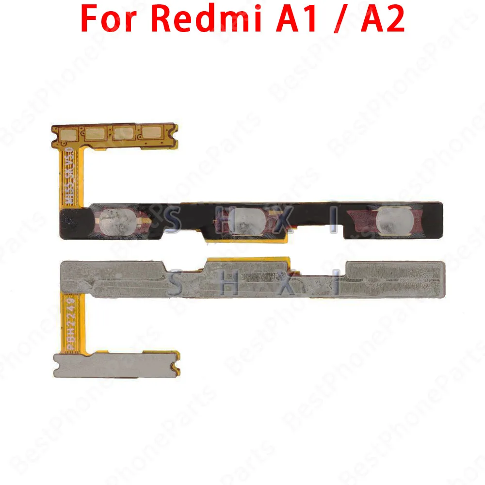 Bouton Lecteur Empreinte Flexible Pour Xiaomi Redmi 10 (2022) – Gris Carbone – Neuf