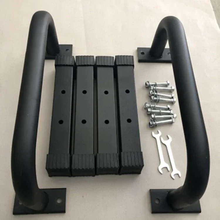 Hot Sale Steel Parallel Bars Gymnastic Multi Functional Push Up Rack Bar Dip Stand Board Home Gym Equipment