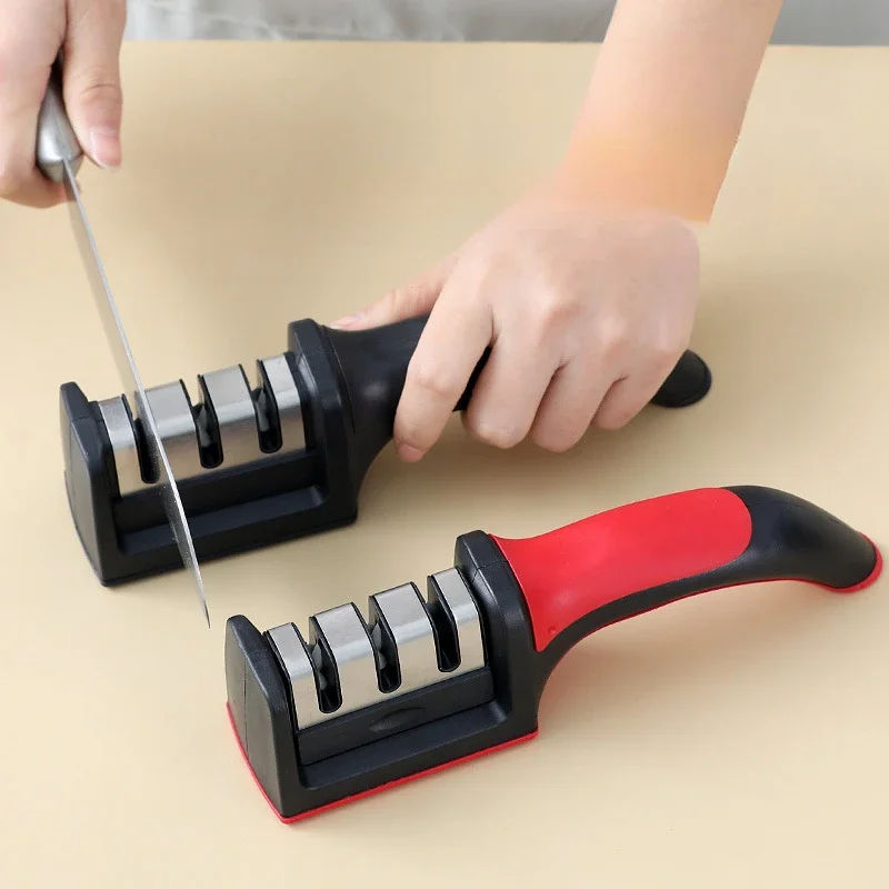 Never Needs Sharpening Carousel Knife and Tool Set in Black - AliExpress