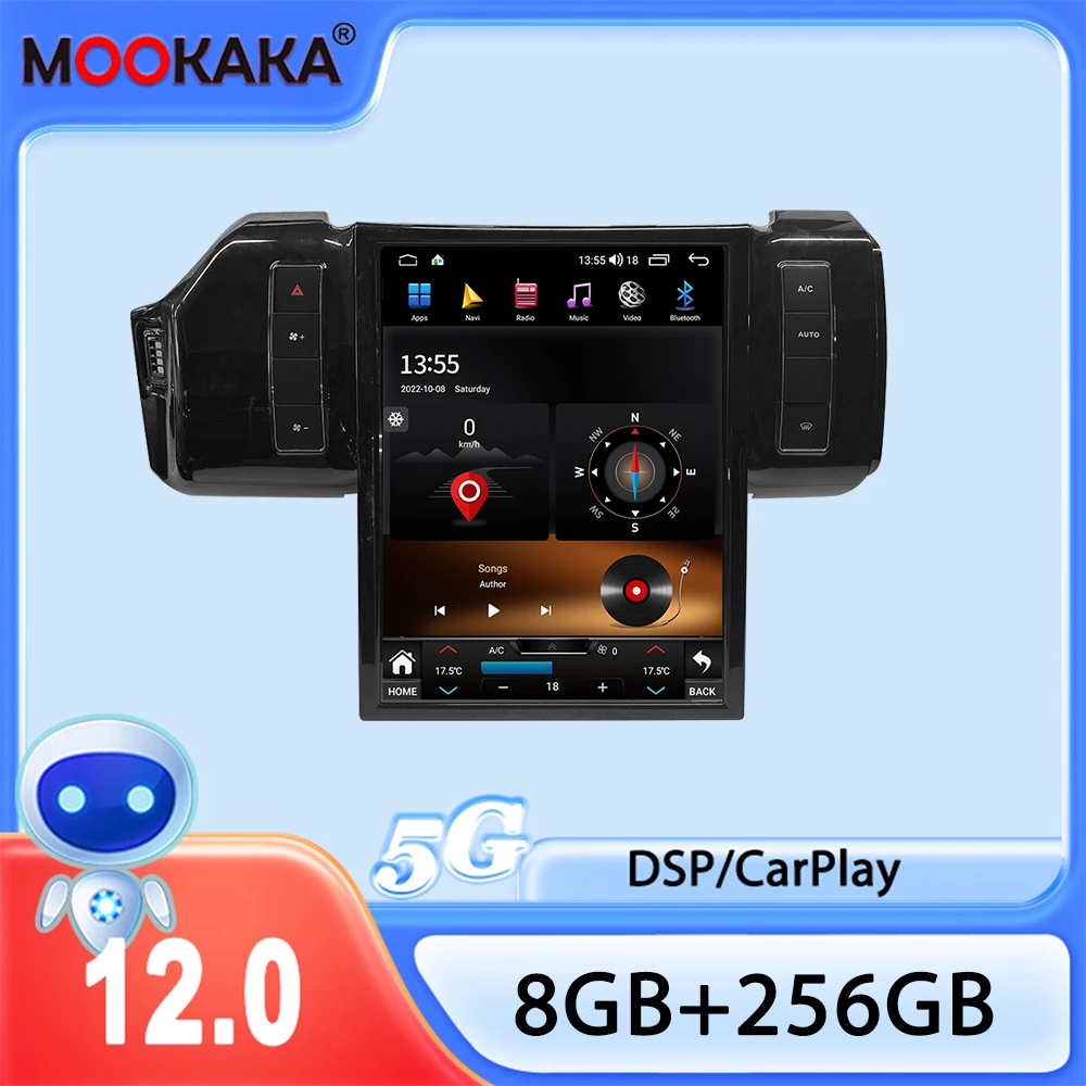 

15.6“ ForLand Rover Range Rover Sport 2014-2017 Android 12 Car Radio Stereo Receiver Autoradio Multimedia Player GPS Navigation