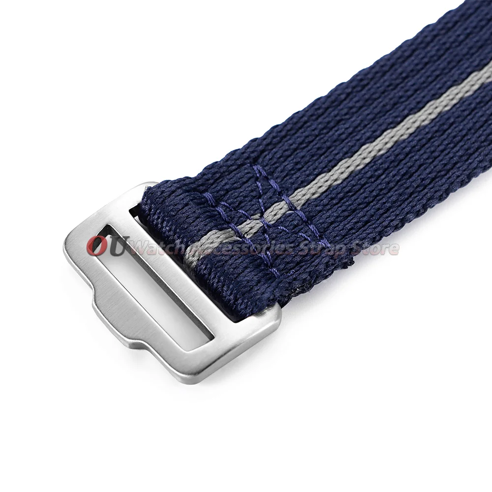 Durable Nylon Military Sport Wristband - Women's & Men's Replacement Canvas Watch Strap