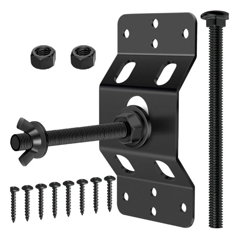 תושבת צמיג חילופית לתליה על הקיר עם עיצובים מאובטחים של אחסון, משטחים שטוחים לתליה, תחזוקה קלה לבית או למוסך