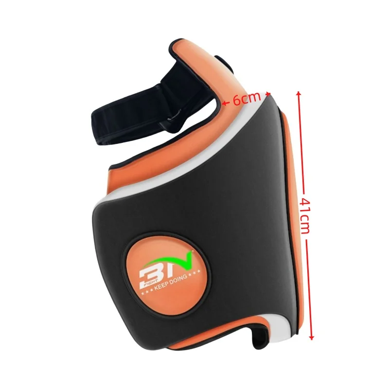 1 Piece Sparring Boxing MMA Muay Thai Thigh Pad Leg Support Kickboxing Target Martial Arts Training Protector Gear dEO martial arts thigh pad