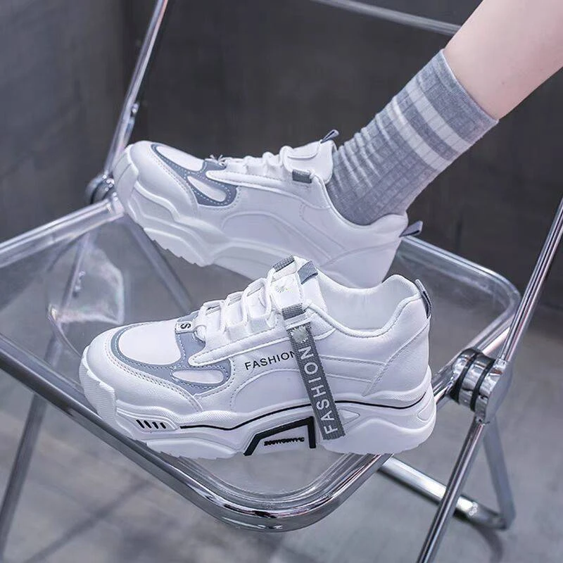 Fashion Women Leisure Sneakers Outdoor Mesh Soft Bottom Sport Shoes Solid Slip on Breathable Shoes Sneakers Women Zapatos Mujer